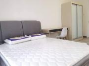 Master Room at United Point Residence, Kepong
