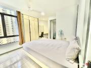 Master room for rent at Brickfields with private bathroom