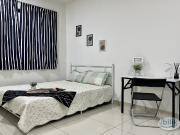 Master Room with Private Bathroom @ Sentul Near Jalan...
