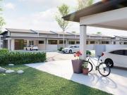 Matang Batu 8 Perumahan Baru Corner Setingkat