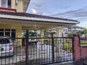 Matang Double Storey Corner For Rent Partially Furnished