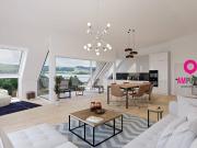 Mattsee: Exklusiver Erstbezug mit Panorama Seeblick und...