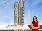 Maven at Capitol Commons Pasig | 3BR Corner Condo for Sale