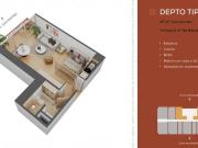 MÁXICA: Departamento en venta en San Rafael