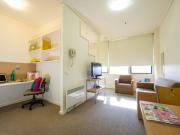 Maximize Your Space: Modern Studio with All the Essentials!