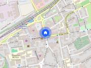 Mayence Immobilien: 4,5 Zimmerwohnung mit kleinem Hof in...