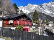 Mayens de Chamoson, Authentisches Chalet