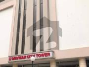 Maymar City Tower Flat For Sale