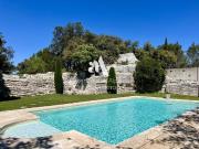 MAZET DU ROCHER Fontvieille Alpilles 3 chamb