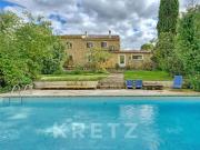 Mazet en pierre agrandi, 170 m², terrain 3 000 m²,...