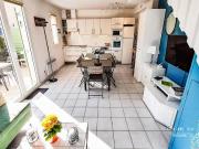 Mazet triplex en bord de mer