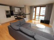 Mc Clintock House, Leeds Dock 2 bed flat to rent £1,250 pcm.