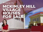 MCKINLEY HILL HOUSES FOR SALE IN TAGUIG CITY
