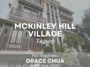 Mckinley Hill Village 5BR House and Lot for Rent/Lease...