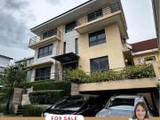 Mckinley Hill Village house for sale 4 bedroom Taguig...