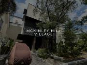 McKinley Hill Village Modern 4 Bedroom Corner House For Sale