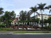 Mckinley Hill Village Taguig Duplex 2 Storey House for Lease