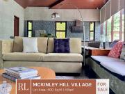 McKinley Hill Villahe Modern Industrial Home 400 sqm lot...
