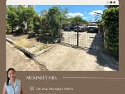 Mckinley Hills Vacant Lot for Sale! Taguig City