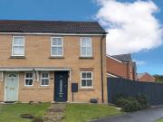 Meadowfield, Burnhope, 2 Bedroom Semi detached