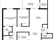Meadowvale Gardens 2 Bedroom Renovated