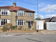 Meadway, Northampton NN3, 3 bed semi detached house to...