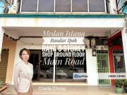 Medan Istana Bandar Ipoh Raya 3 Storey Ground Floor...