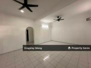 Medan Lahat Double Storey Terrace House Facing field...