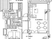 MEDIA TEMPORADA. SE ALQUILA DE 1.10.26 30.6.27 MAGNIFICO...