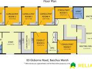 Medical centre for lease