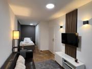 Medienhafen* Vollmöblierte 1 Zimmer Wohnung mit Balkon