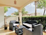 Mediterranean flat with terrace located in Can Picafort