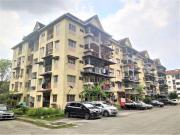 MEDIUM COST Apartment Andorra Seksyen 25 Sri Muda Shah Alam