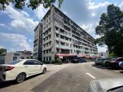 Medium cost property Bukit Segar cheras block A6 tingkat...