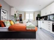 Extra Large Highest Double Ensuite: Three Bed Flat