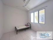 Medium room with attached bathroom, female unit,...