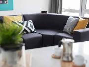 Medium Standard Double Ensuite: Three Bed Flat