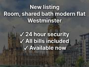 Medway Street, London SW1P, Room to rent, £1,473 pcm |...