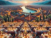 Mega ristorante 200 coperti