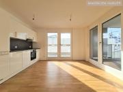3 Zimmer Neubauwohnung mit 32,43m² AUSSENFLÄCHE Sonnig...