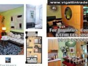 Megaworld condo Studio 40sqm VENICE NO DP!