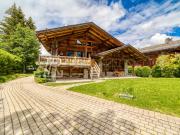 Megève Mont d'Arbois Chalet de standing au pied du...