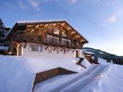 Megève, terrain vendu avec PC purgé