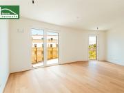 Mehr geht nicht geräumiger Erstbezug mit Balkon,...