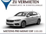Mehrere Einstellhallenplätze für je CHF 100.00 zu...
