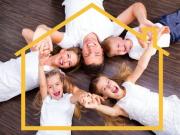 Mehrfamilienhaus. mehrere Generationen unter einem Dach...