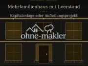 Mehrfamilienhaus mit Leerstand ‐ Kapitalanlage oder...