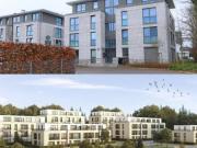 MEHRFAMILIENHAUS Neubaulagen mit Baugenehmigung