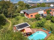 Mehrgenerationenhaus 3075m² Naturgarten Pool+Gartensauna...