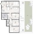 MEIN:G 5 Zimmer Wohnung mit Terrasse und Garten
